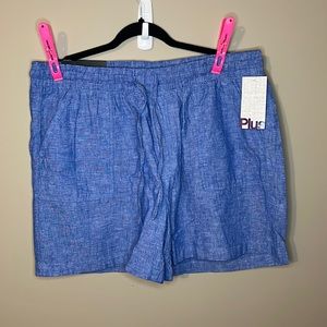 Linen Blend Short